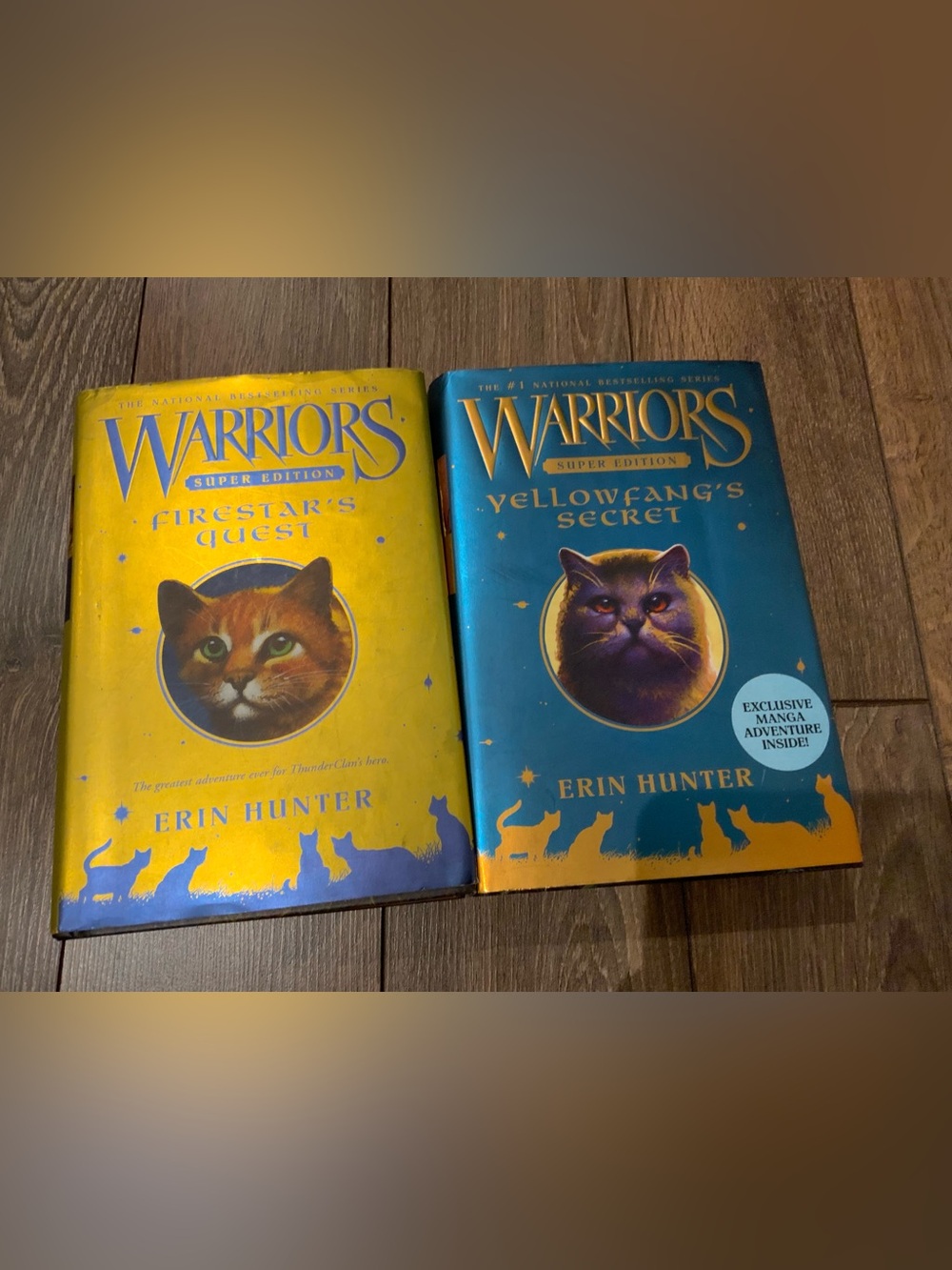 Warriors Super Edition (book 1-2)